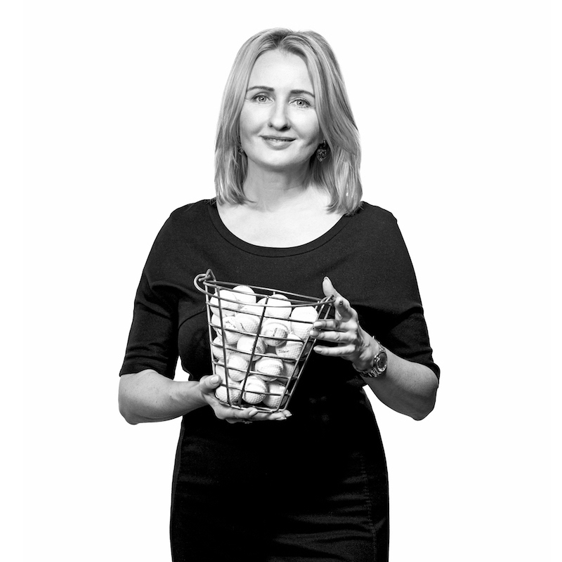 Подарки гольфистам. Авторский взгляд на гольф фотографа и гольфистки Натальи Проскуровой