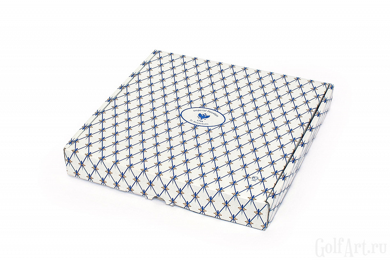 Декоративная подставка подарок гольфисту, тематичный гольф-сувенир; GolfArt