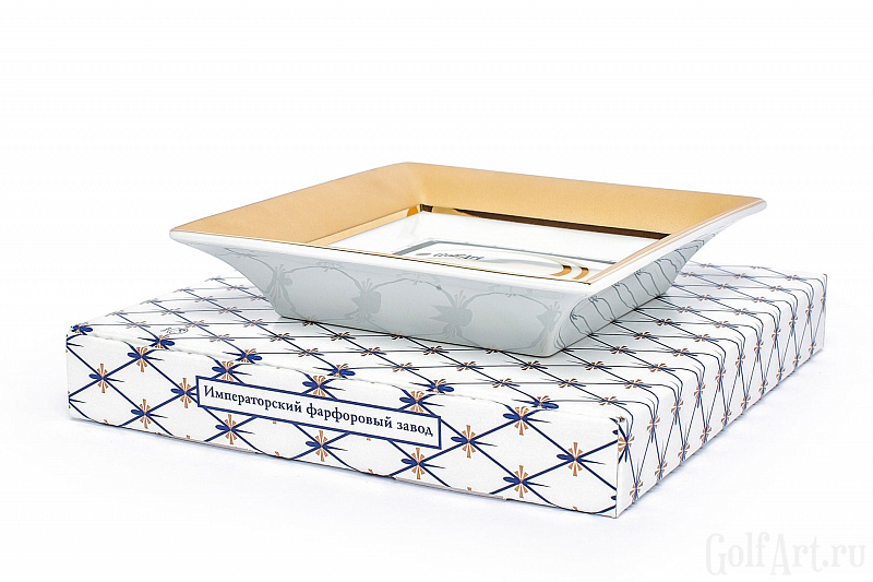 Декоративная подставка подарок гольфисту, тематичный гольф-сувенир; GolfArt