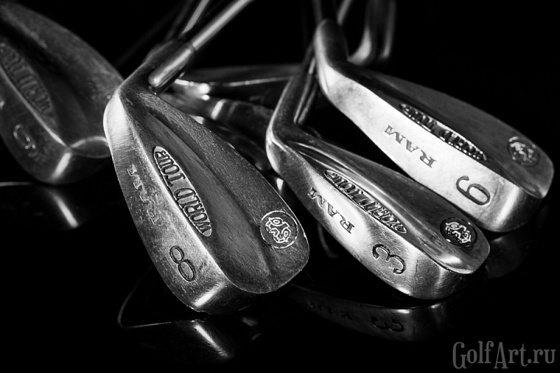 Фотография «Лучшие друзья» фотография из цикла Black and White, для художественного оформления гольф-клуба/кабинета/офиса; GolfArt