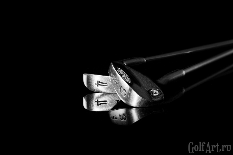 Фотография «Сложность выбора» фотография из цикла Black and White, для художественного оформления гольф-клуба/кабинета/офиса; GolfArt