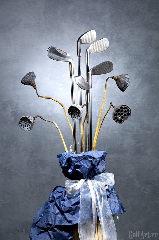 Фотография «Истинный дзен» фотография из цикла В мире гольфа, для художественного оформления гольф-клуба/кабинета/офиса; GolfArt