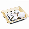 Декоративная подставка подарок гольфисту, тематичный гольф-сувенир; GolfArt
