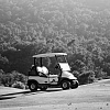 Фотография «Ваш гольф-кар подан!» фотография из цикла Black and White, для художественного оформления гольф-клуба/кабинета/офиса; GolfArt