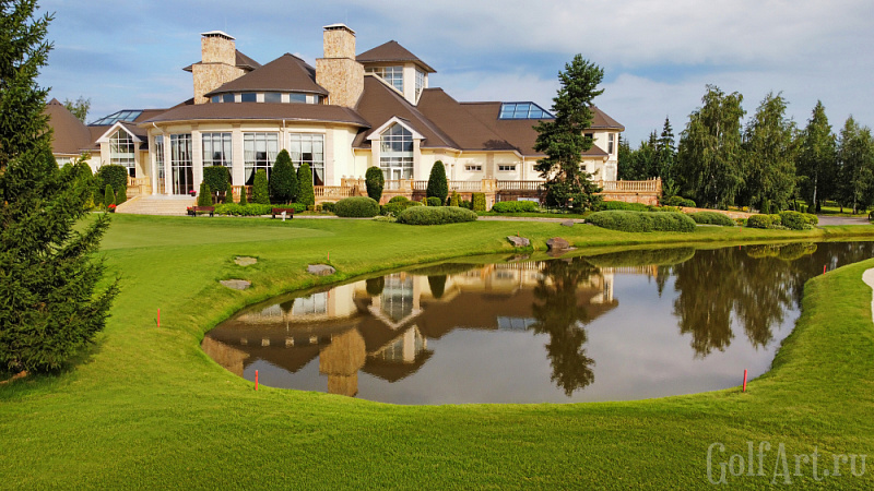 Agalarov Golf Glub профессиональная фотография гольф-поля; GolfArt