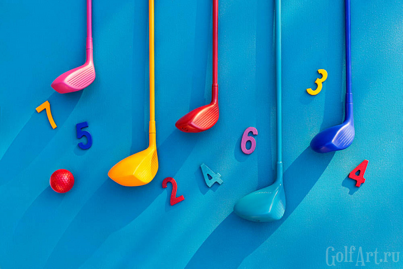 В ритме спортивного гольфа фотография из цикла Искусство играть, для художественного оформления гольф-клуба/кабинета/офиса; GolfArt