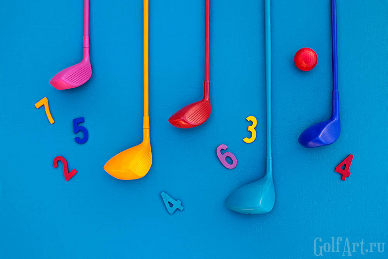 Мелодия былой игры фотография из цикла Искусство играть, для художественного оформления гольф-клуба/кабинета/офиса; GolfArt