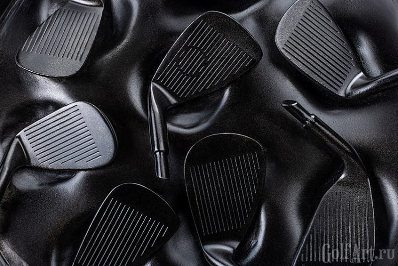 Арт-объект Путь к победе: следы игры. подарок для гольфистов, приз на гольф-турнир, для оформления гольф-клуба; GolfArt