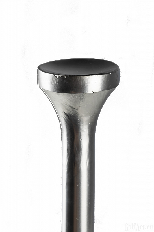 Арт-объект Стальная ТИ подарок для гольфистов, приз на гольф-турнир, для оформления гольф-клуба; GolfArt