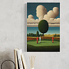 Hole 11 (SOLD) фотография из цикла Человек играет в гольф, для художественного оформления гольф-клуба/кабинета/офиса; GolfArt