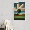Hole 11 (SOLD) фотография из цикла Человек играет в гольф, для художественного оформления гольф-клуба/кабинета/офиса; GolfArt