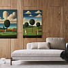 Hole 11 (SOLD) фотография из цикла Человек играет в гольф, для художественного оформления гольф-клуба/кабинета/офиса; GolfArt
