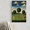Hole 12 фотография из цикла Человек играет в гольф, для художественного оформления гольф-клуба/кабинета/офиса; GolfArt