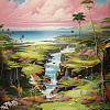 Hole 13 (SOLD) Hole 13 (SOLD) фотография из цикла Человек играет в гольф, для художественного оформления гольф-клуба/кабинета/офиса; GolfArt