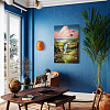 Hole 13 (SOLD) фотография из цикла Человек играет в гольф, для художественного оформления гольф-клуба/кабинета/офиса; GolfArt