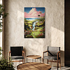 Hole 13 (SOLD) фотография из цикла Человек играет в гольф, для художественного оформления гольф-клуба/кабинета/офиса; GolfArt