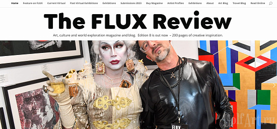 Статья о Н.Проскуровой на thefluxreview.com