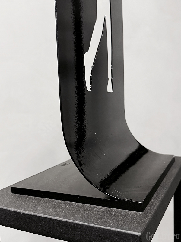 Арт-объект "Внутренняя сила". Гольфист подарок для гольфистов, приз на гольф-турнир, для оформления гольф-клуба; GolfArt