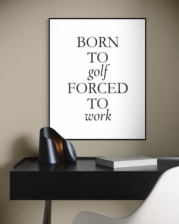 "Рожден играть", постер №4