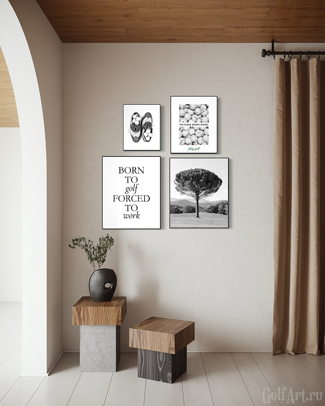 "Рожден играть", постер №4