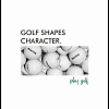 "Гольф формирует характер", постер №5