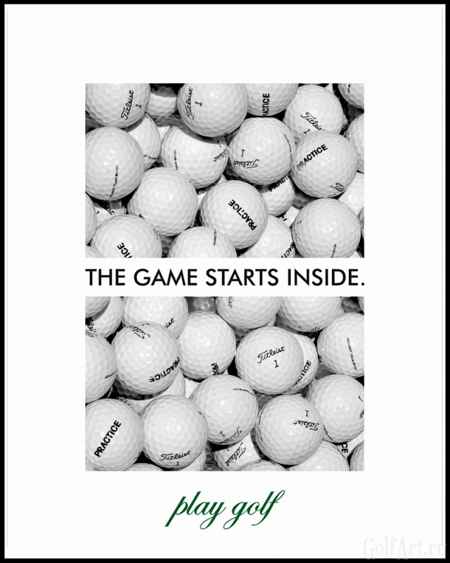 "Игра начинается внутри", постер №6