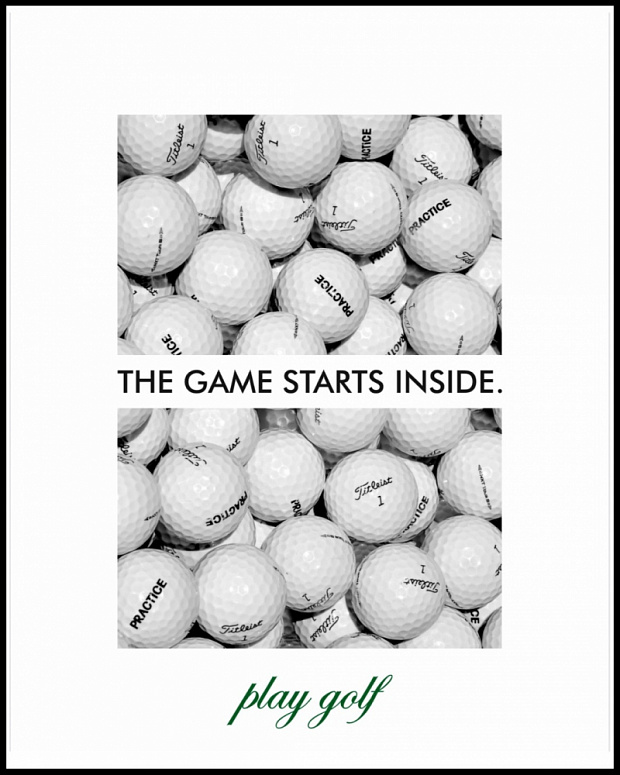 "Игра начинается внутри", постер №6