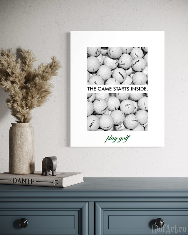 "Игра начинается внутри", постер №6