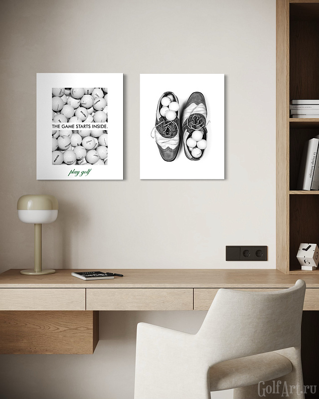 "Игра начинается внутри", постер №6