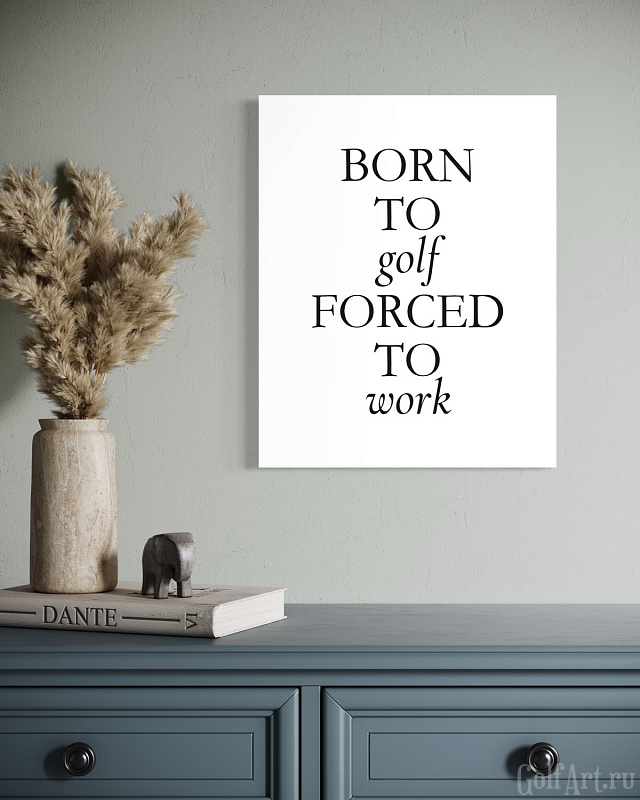 "Рожден играть", постер №4