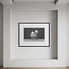 Фотография «Игра, которая всегда с тобой» фотография из цикла Black and White, для художественного оформления гольф-клуба/кабинета/офиса; GolfArt