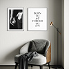 Фотография «В надежных руках» фотография из цикла Black and White, для художественного оформления гольф-клуба/кабинета/офиса; GolfArt