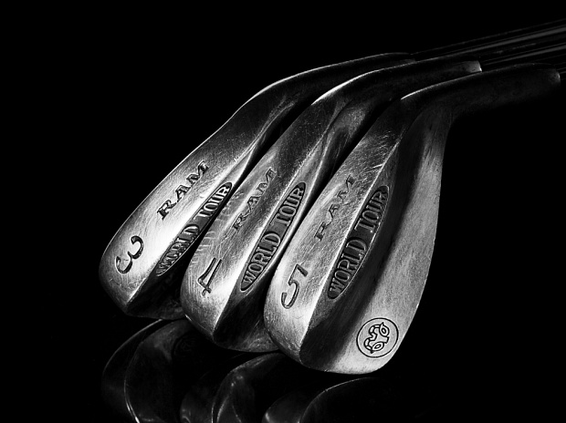 Фотография «Ритм» фотография из цикла Black and White, для художественного оформления гольф-клуба/кабинета/офиса; GolfArt