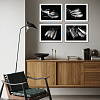 Фотография «Ритм» фотография из цикла Black and White, для художественного оформления гольф-клуба/кабинета/офиса; GolfArt