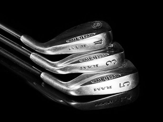 Фотография «Дистанция» фотография из цикла Black and White, для художественного оформления гольф-клуба/кабинета/офиса; GolfArt