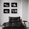 Фотография «Дистанция» фотография из цикла Black and White, для художественного оформления гольф-клуба/кабинета/офиса; GolfArt