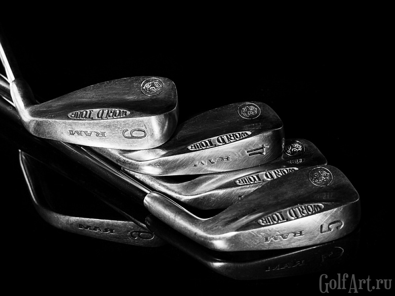 Фотография «По ситуации!» фотография из цикла Black and White, для художественного оформления гольф-клуба/кабинета/офиса; GolfArt