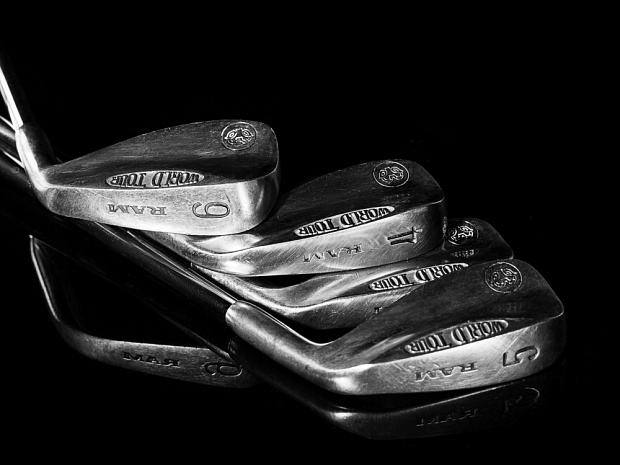 Фотография «По ситуации!» фотография из цикла Black and White, для художественного оформления гольф-клуба/кабинета/офиса; GolfArt