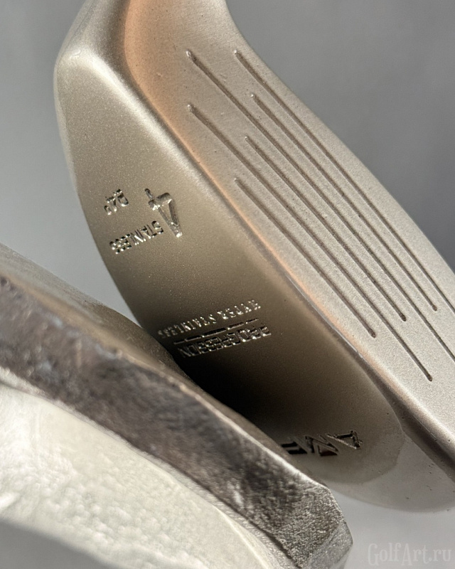 Арт-объект Связь. (Вуды, сохранен оригинальный цвет) подарок для гольфистов, приз на гольф-турнир, для оформления гольф-клуба; GolfArt