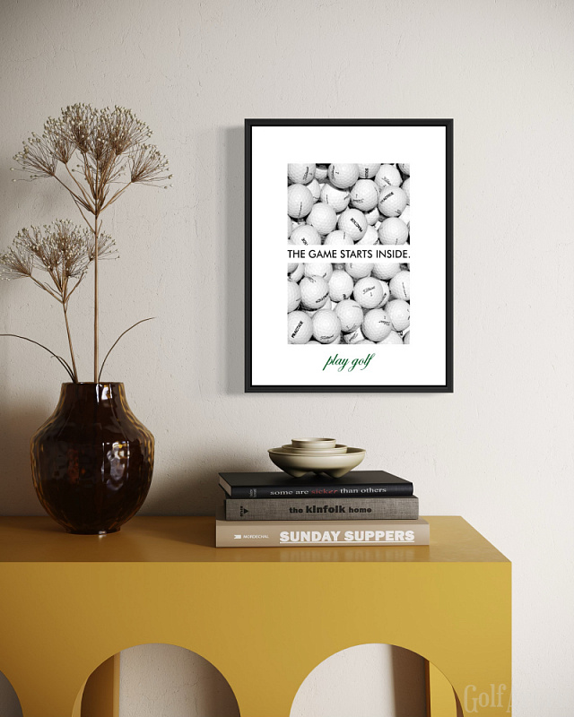 Постер "Игра начинается внутри" 