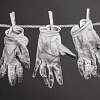 Фотография «Сезон закрыт» фотография из цикла Black and White, для художественного оформления гольф-клуба/кабинета/офиса; GolfArt