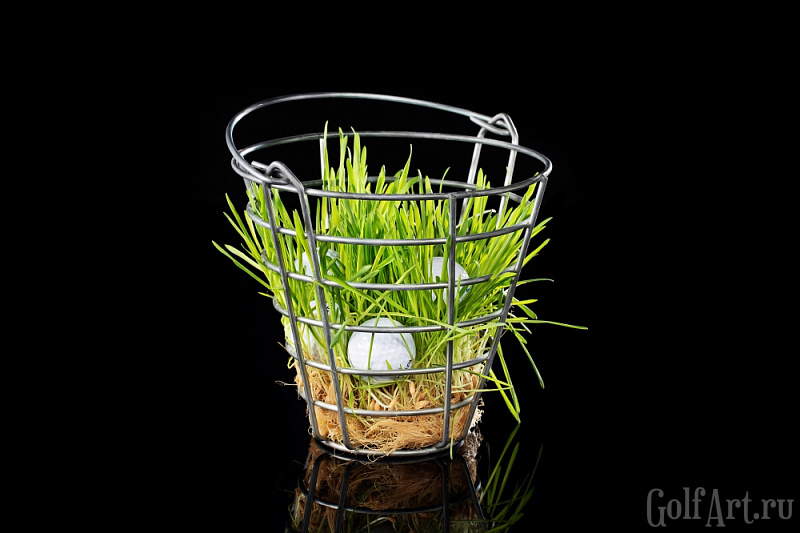 Фотография «Вертикальный срез фэрвея» фотография из цикла В мире гольфа, для художественного оформления гольф-клуба/кабинета/офиса; GolfArt